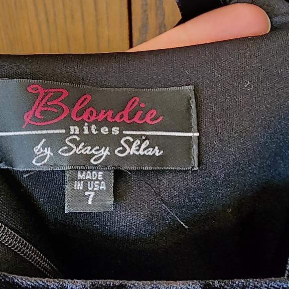Formal dress, Blondie Nites by Stacy Sklar, size - Picture 13 of 13